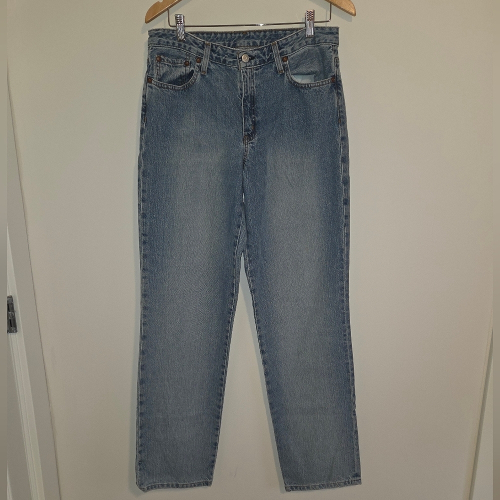 Polo Ralph Lauren  Blue Saturday Jeans Classic Fit Straight Leg
